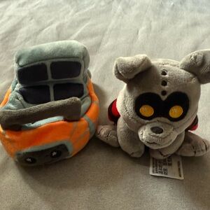 Disney Wishables Space Mountain Set- Robotic Rover and Ride Vehicle